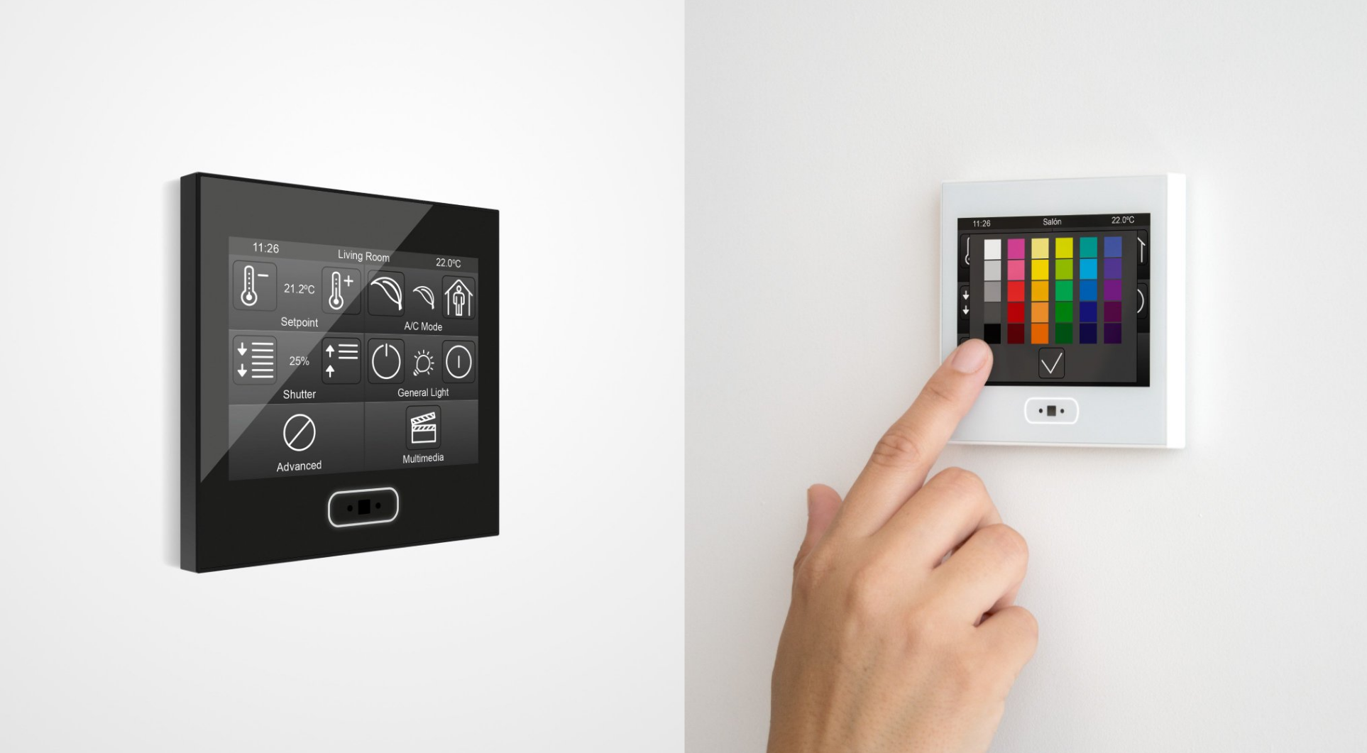 Smart home выключатели. Zennio z35. Панель KNX сенсорная Zvi-z35-a. Zvi-z35-a. KNX Smart Home.